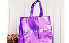 覆膜無(wú)紡布購(gòu)物袋