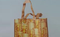 非?？蓸?lè)促銷覆膜無(wú)紡布袋子